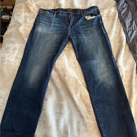 Lucky Brand style 121 dark blue denim jeans size 38/30 - Picture 1 of 6